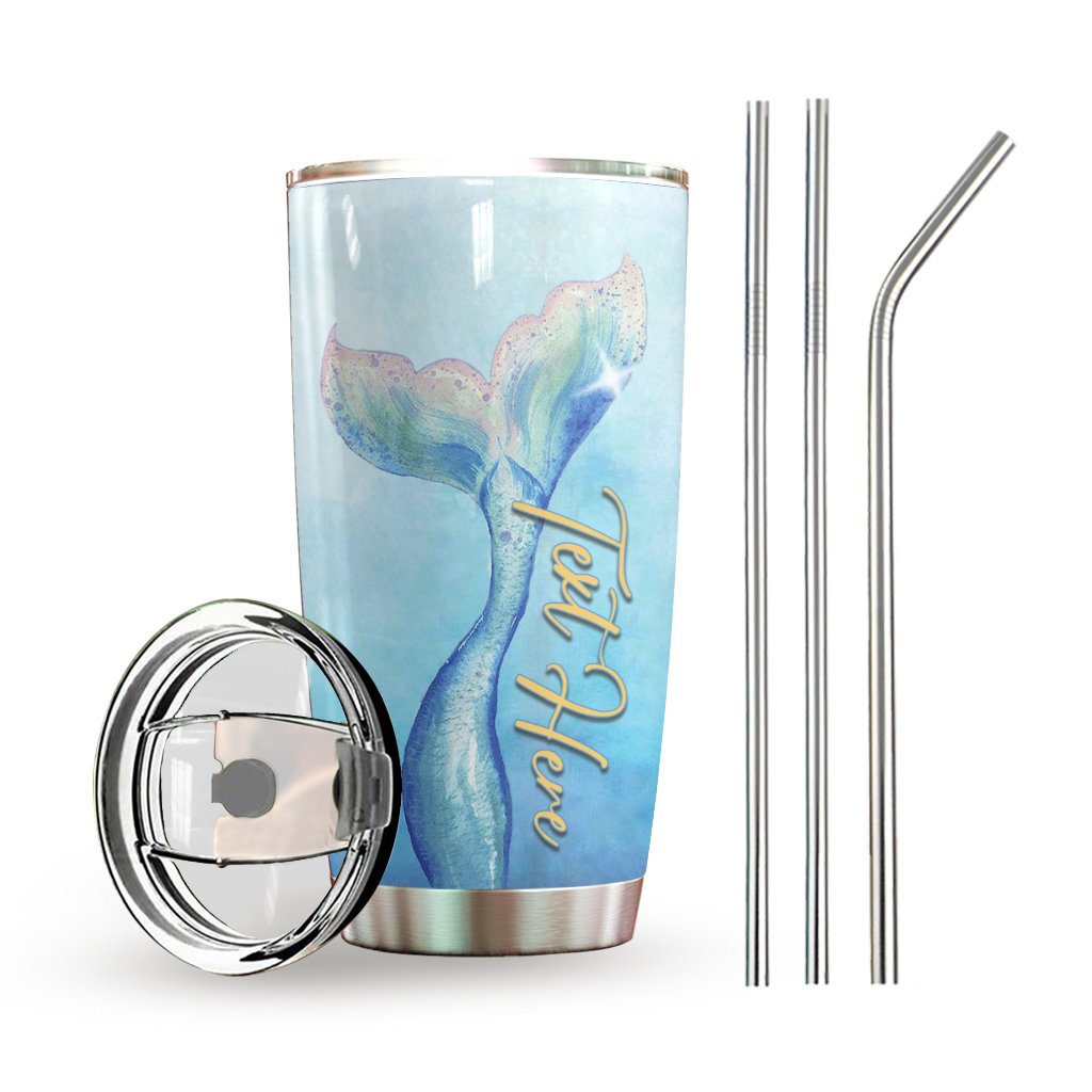 Mermaid Personalized Tumbler Sparkle