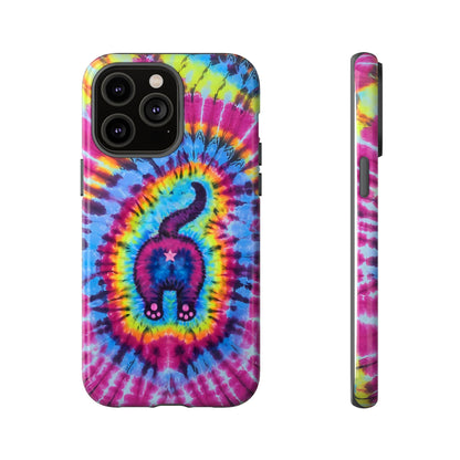 CAT COLORFUL SWIRL PATTERN PHONE CASE - TLTW1404263