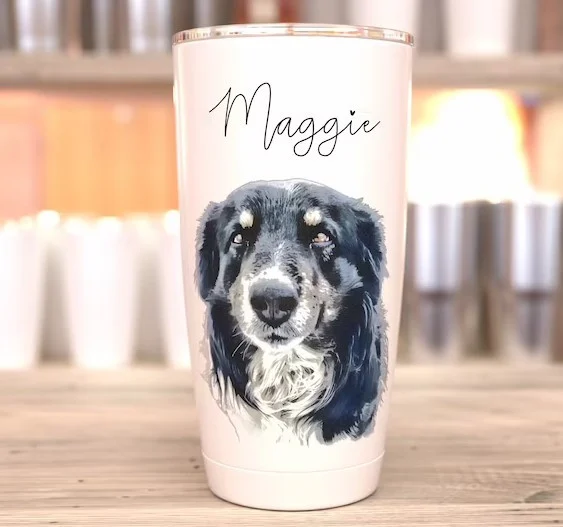 Personalized Pet Dog Cat Tumbler