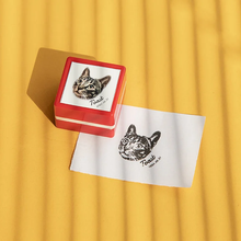 Load image into Gallery viewer, Personalized Pet Dog Cat Stamp
