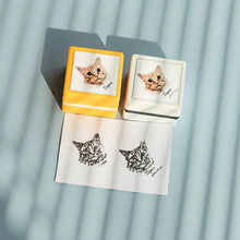 Load image into Gallery viewer, Personalized Pet Dog Cat Stamp
