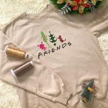 Load image into Gallery viewer, Embroidered Christmas The G-r-i-n-c-h Friends Hoodie Sweatshirt T-Shirt
