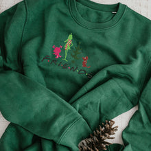 Load image into Gallery viewer, Embroidered Christmas The G-r-i-n-c-h Friends Hoodie Sweatshirt T-Shirt
