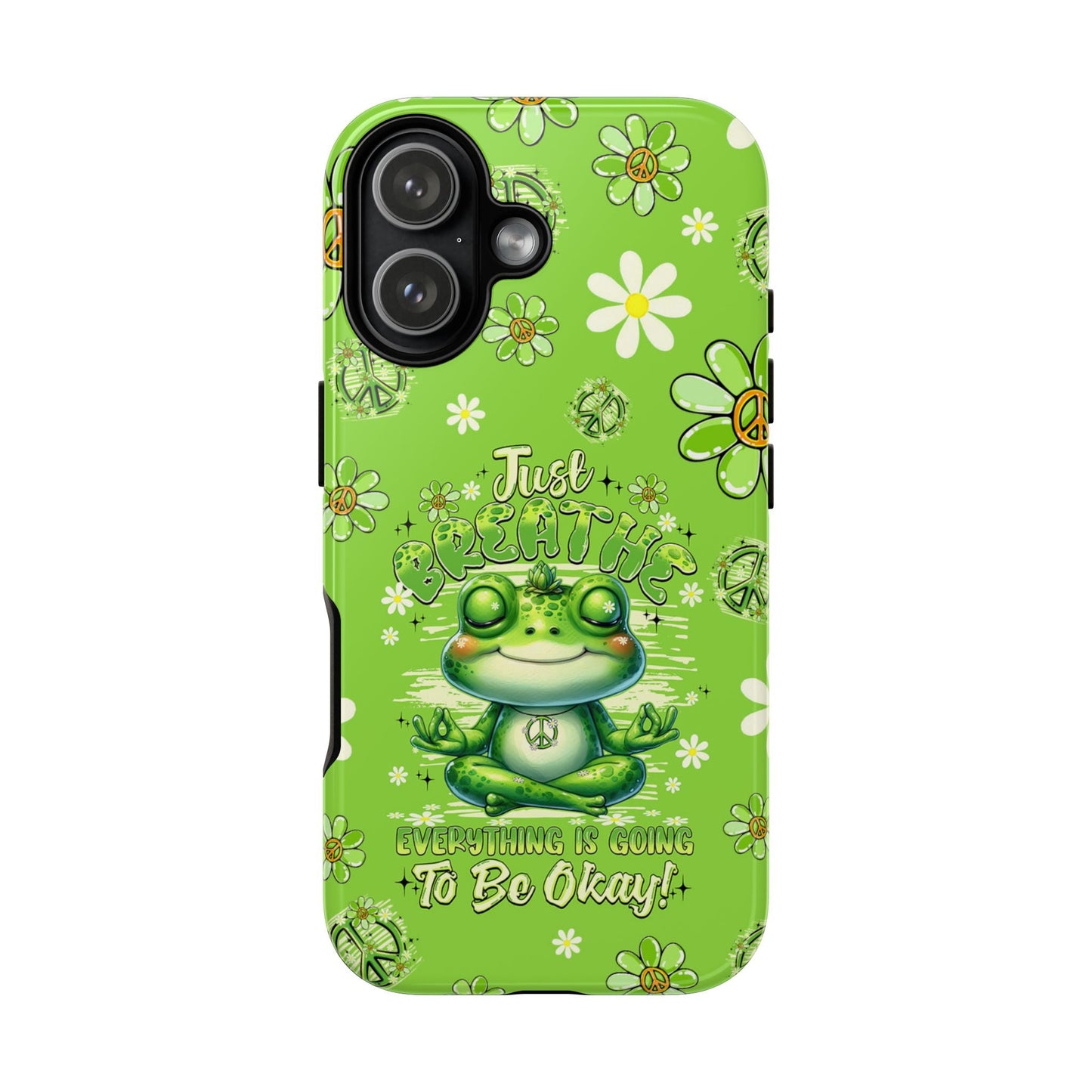 JUST BREATHE FROG PHONE CASE - TYQY1304261