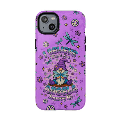 I BELIEVE THERE ARE ANGELS AMONG US GNOME MAGNETIC PHONE CASE - TLNO1604262