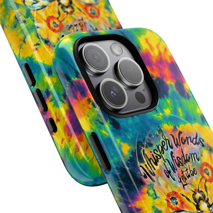 SUNFLOWER BEE WISDOM MAGNETIC PHONE CASE - RI2304262