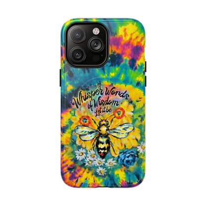 SUNFLOWER BEE WISDOM MAGNETIC PHONE CASE - RI2304262