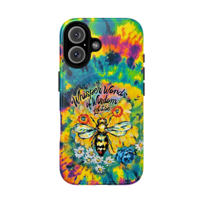 SUNFLOWER BEE WISDOM MAGNETIC PHONE CASE - RI2304262