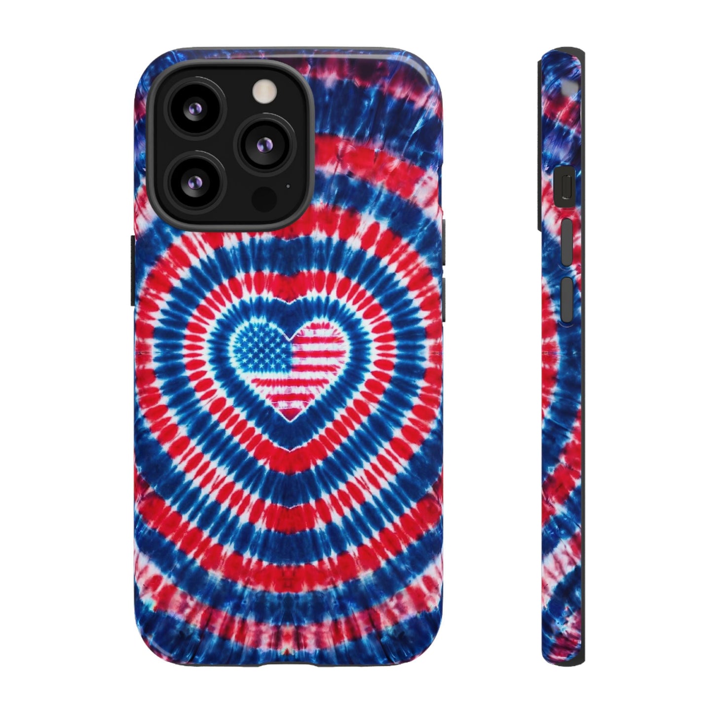 AMERICAN FLAG HEART PHONE CASE - TYPQ1304266