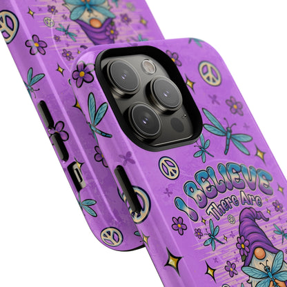 I BELIEVE THERE ARE ANGELS AMONG US GNOME MAGNETIC PHONE CASE - TLNO1604262