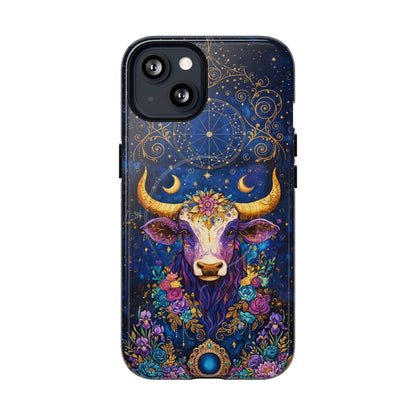 HIPPIE MAGIC COW MAGNETIC PHONE CASE - TLNT2304262