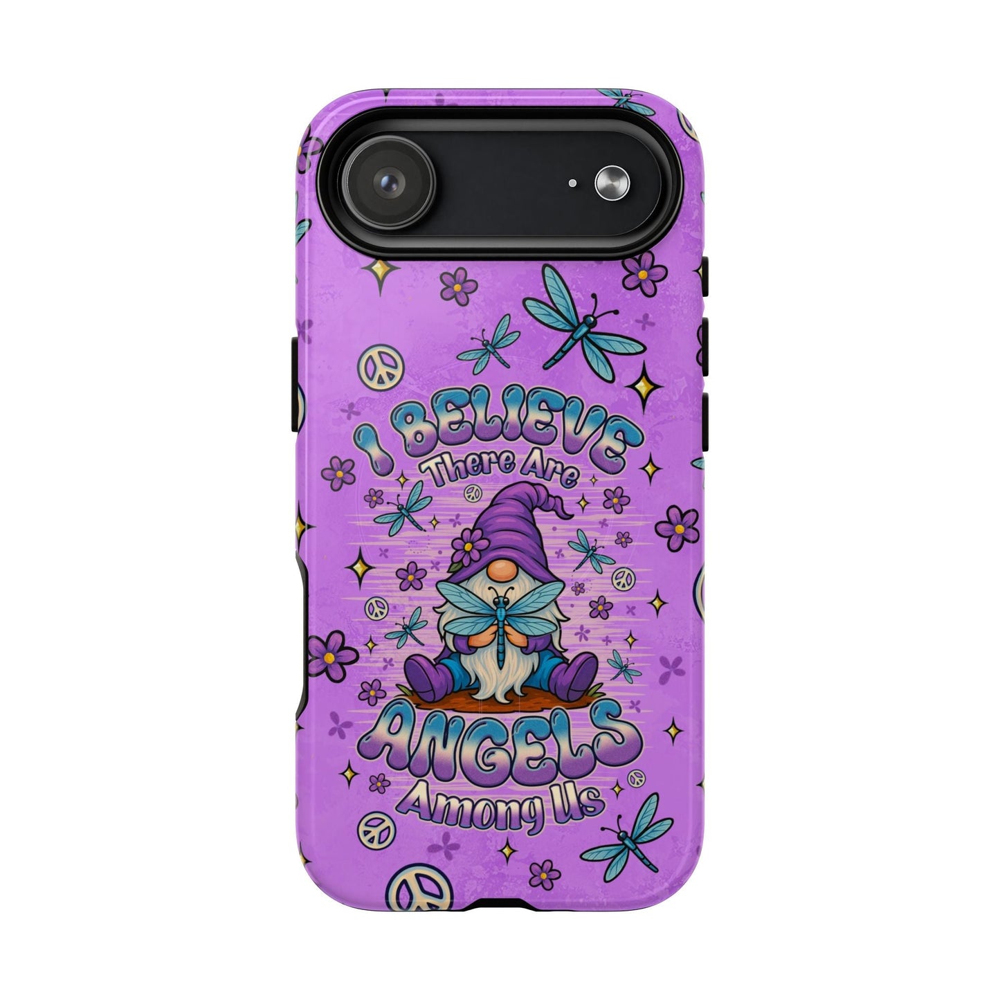 I BELIEVE THERE ARE ANGELS AMONG US GNOME MAGNETIC PHONE CASE - TLNO1604262