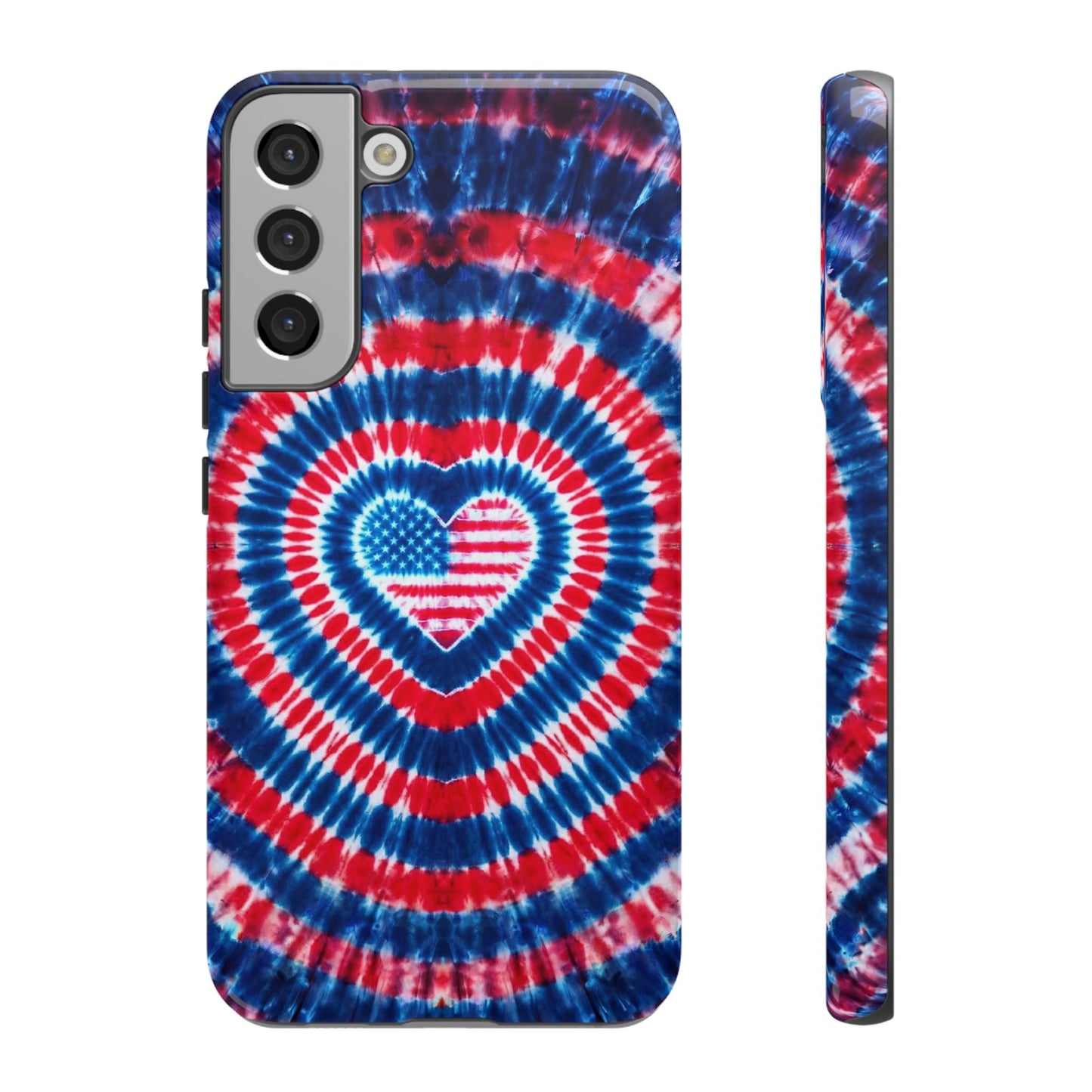 AMERICAN FLAG HEART PHONE CASE - TYPQ1304266