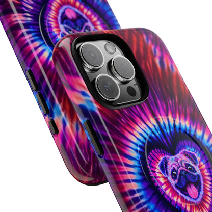 PUG DOG HEART MAGNETIC PHONE CASE - TLTW1104264