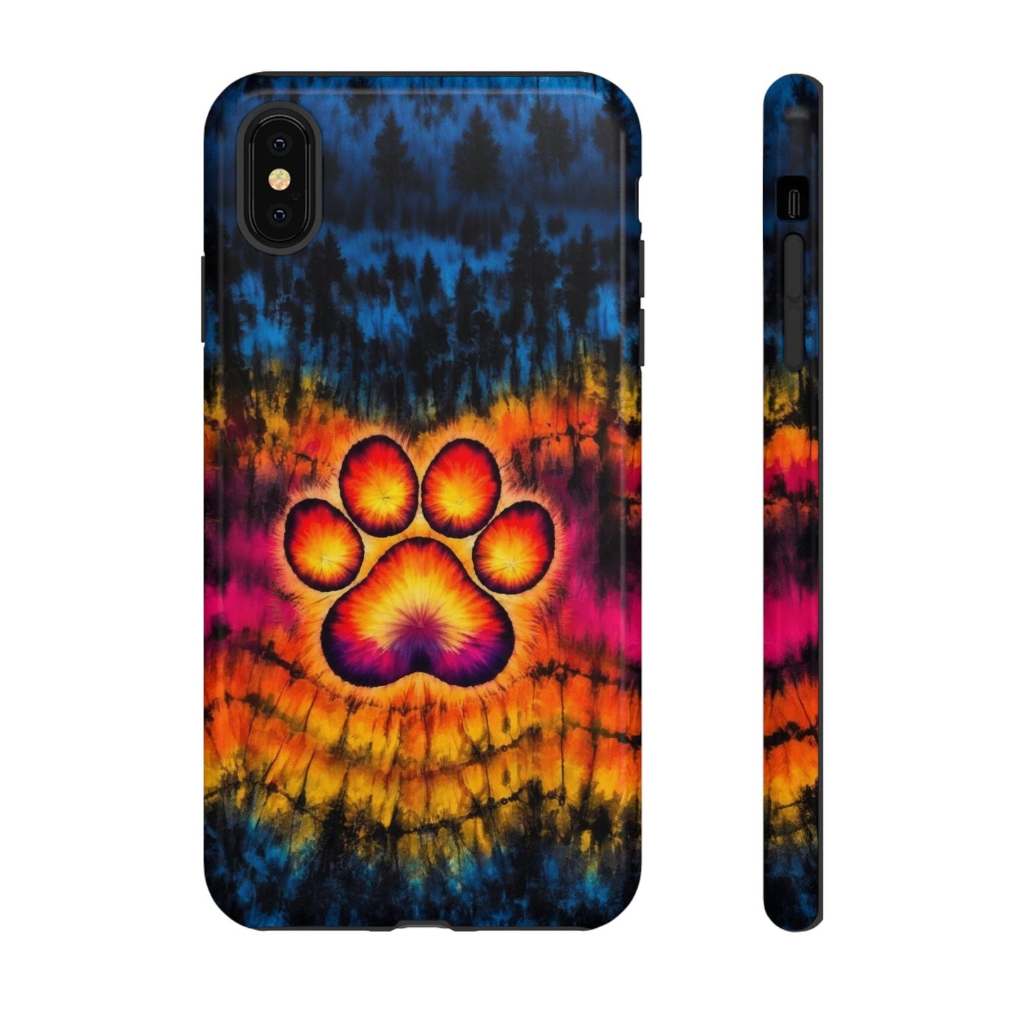 PAW PRINT SWIRL PHONE CASE  - TLHG2404264
