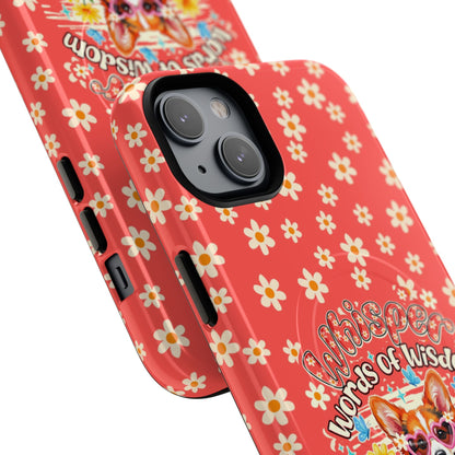 WHISPER WORDS OF WISDOM LET IT BE CORGI  MAGNETIC PHONE CASE - TY2304261