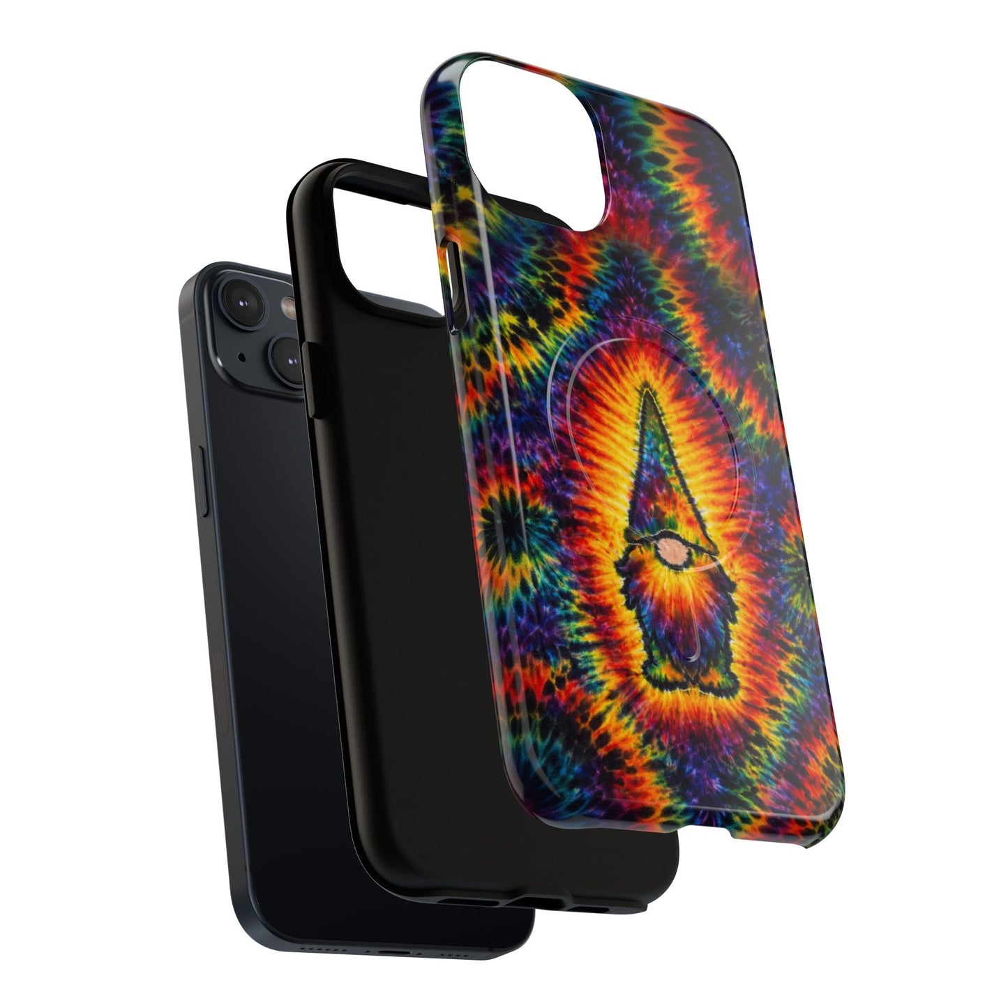 GNOME HIPPIE SWIRL MAGNETIC PHONE CASE  - TLHG0405264