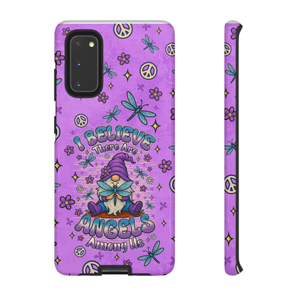 I BELIEVE THERE ARE ANGELS AMONG US GNOME  PHONE CASE - TLNO1604262
