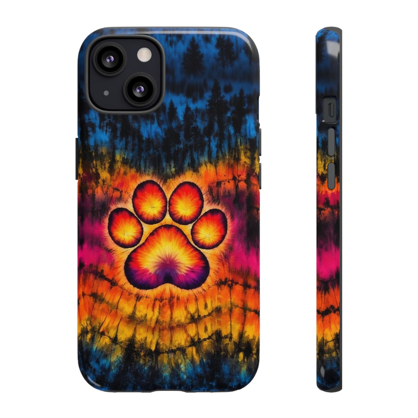 PAW PRINT SWIRL PHONE CASE  - TLHG2404264