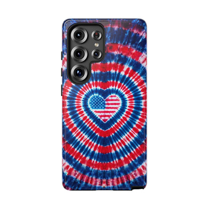 AMERICAN FLAG HEART PHONE CASE - TYPQ1304266