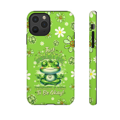 JUST BREATHE FROG PHONE CASE - TYQY1304261