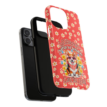 WHISPER WORDS OF WISDOM LET IT BE CORGI  MAGNETIC PHONE CASE - TY2304261