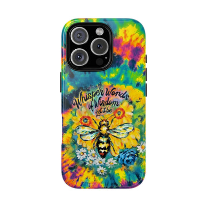 SUNFLOWER BEE WISDOM PHONE CASE - RI2304262
