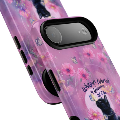 WHISPER WORDS OF WISDOM LET IT BE CAT MAGNETIC PHONE CASE - TLHG2605264
