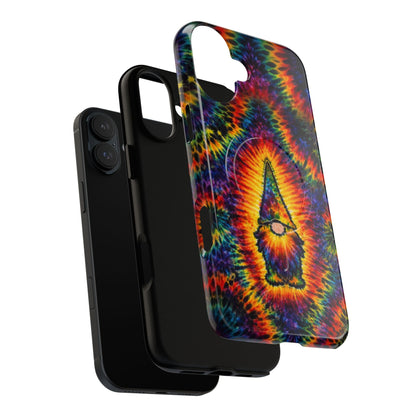 GNOME HIPPIE SWIRL MAGNETIC PHONE CASE  - TLHG0405264