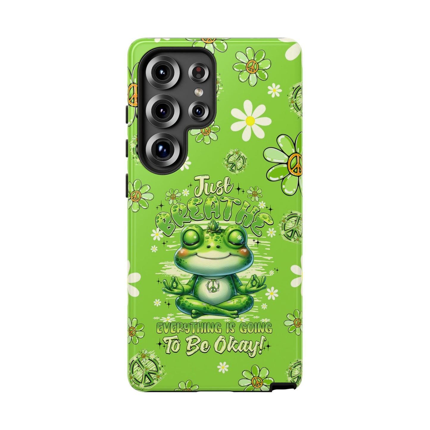 JUST BREATHE FROG PHONE CASE - TYQY1304261