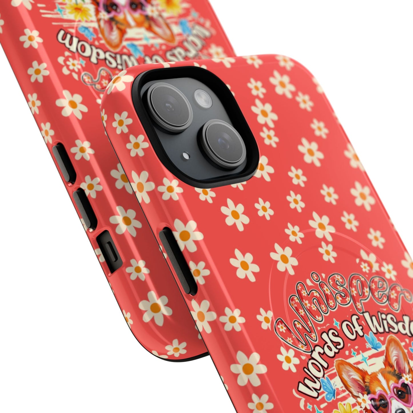 WHISPER WORDS OF WISDOM LET IT BE CORGI  MAGNETIC PHONE CASE - TY2304261