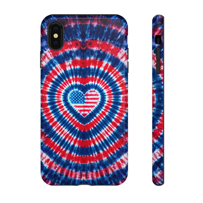 AMERICAN FLAG HEART PHONE CASE - TYPQ1304266