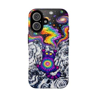 SCRATCHING CAT GALAXY PHONE CASE - KMTM1004261