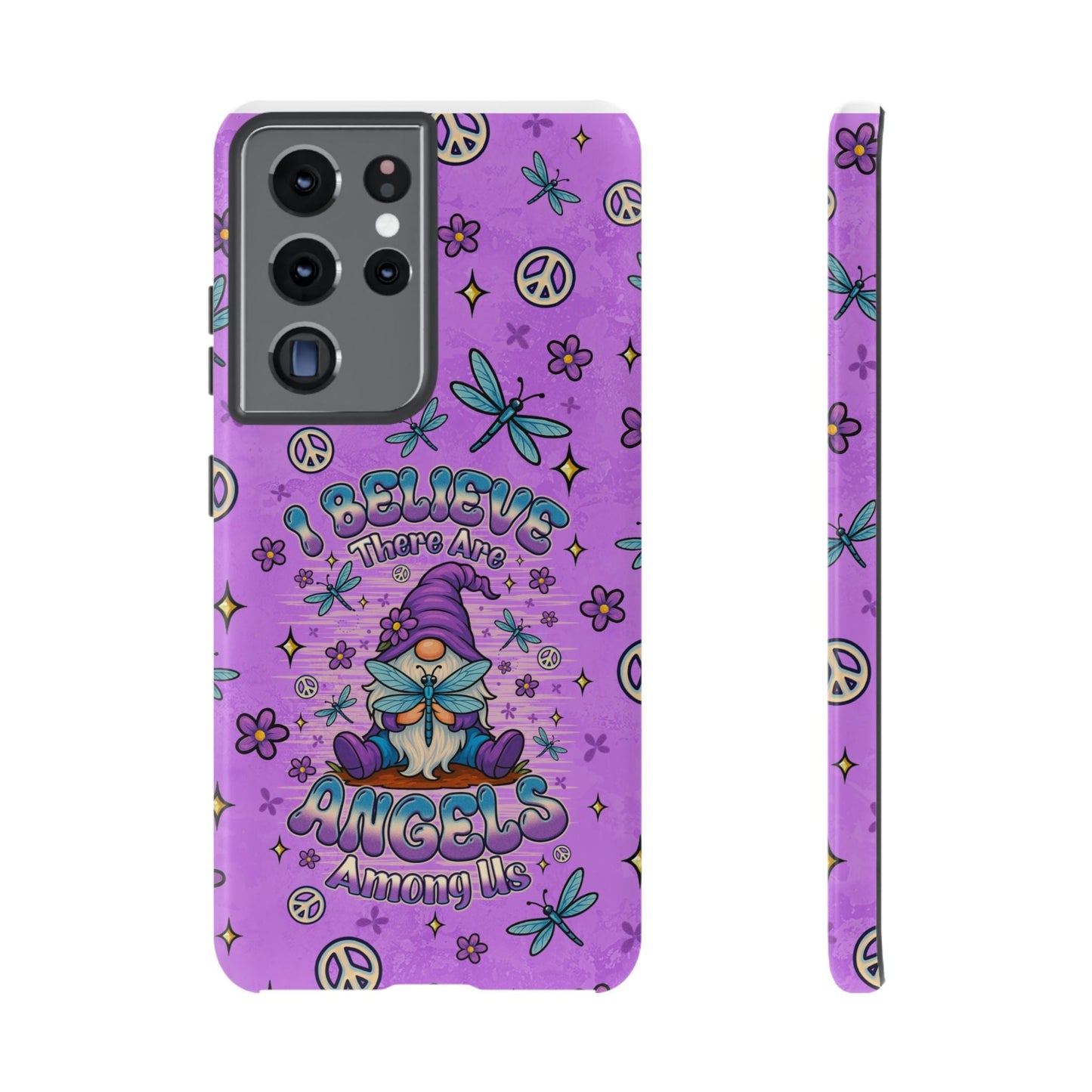 I BELIEVE THERE ARE ANGELS AMONG US GNOME  PHONE CASE - TLNO1604262