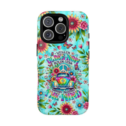 RUNNING AGAINST THE WIND CAR TIE DYE MAGNETIC PHONE CASE - TLNO1804254