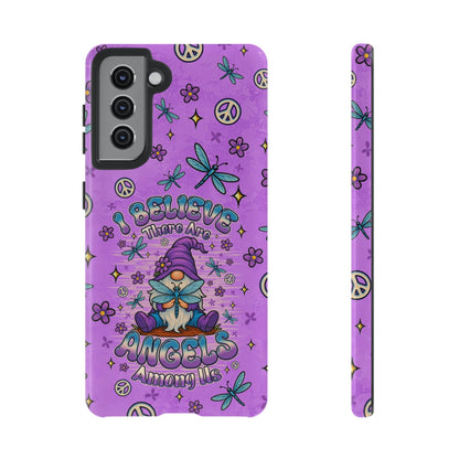I BELIEVE THERE ARE ANGELS AMONG US GNOME  PHONE CASE - TLNO1604262