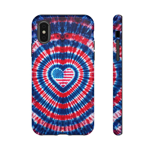 AMERICAN FLAG HEART PHONE CASE - TYPQ1304266