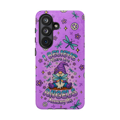 I BELIEVE THERE ARE ANGELS AMONG US GNOME  PHONE CASE - TLNO1604262