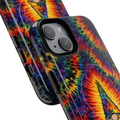 GNOME HIPPIE SWIRL MAGNETIC PHONE CASE  - TLHG0405264