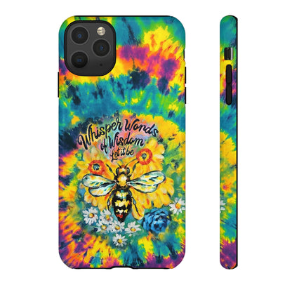SUNFLOWER BEE WISDOM PHONE CASE - RI2304262