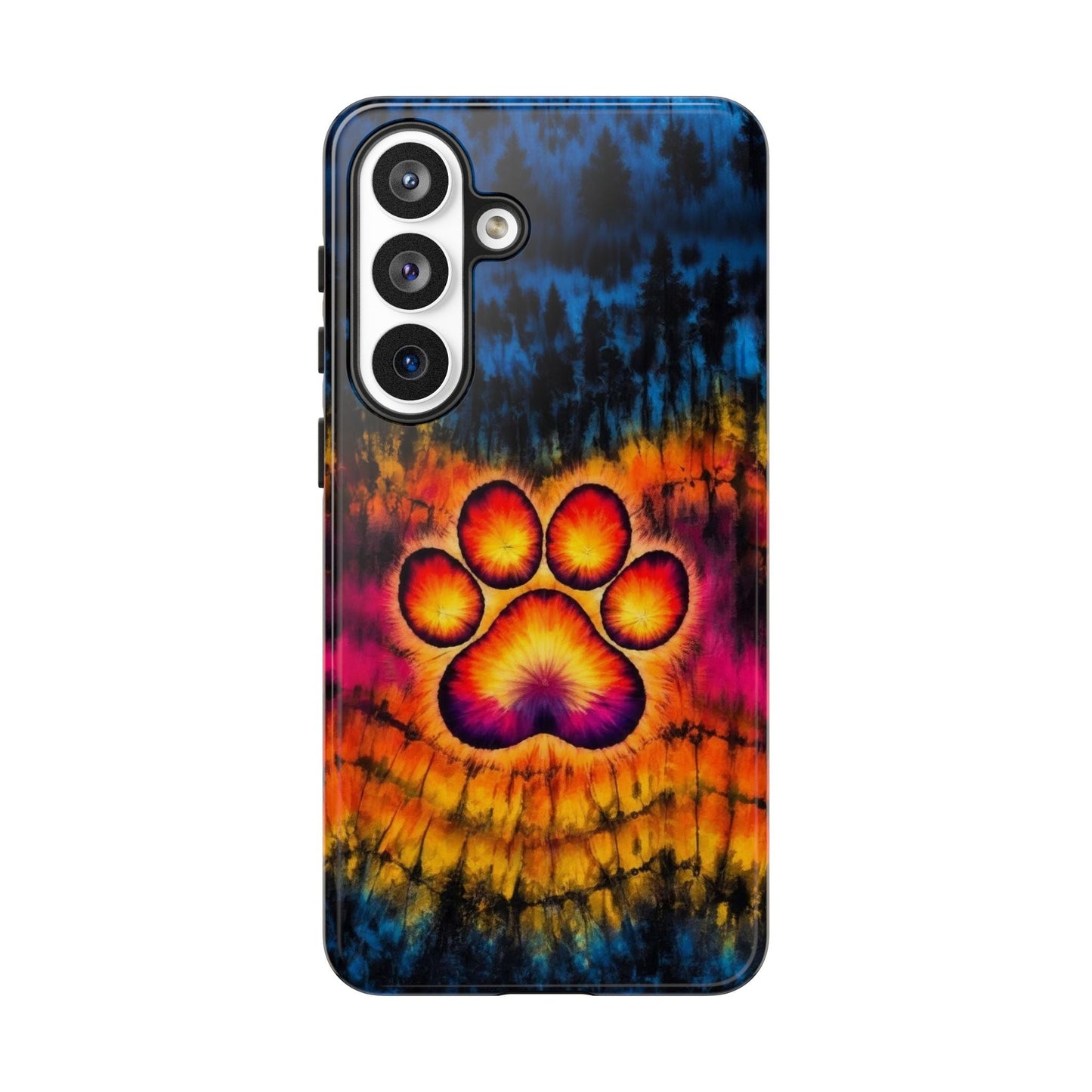 PAW PRINT SWIRL PHONE CASE  - TLHG2404264