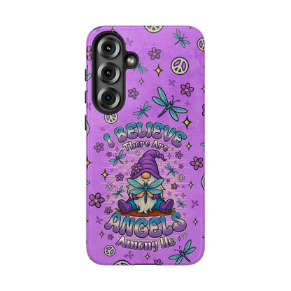 I BELIEVE THERE ARE ANGELS AMONG US GNOME  PHONE CASE - TLNO1604262