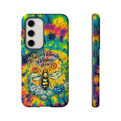 SUNFLOWER BEE WISDOM PHONE CASE - RI2304262
