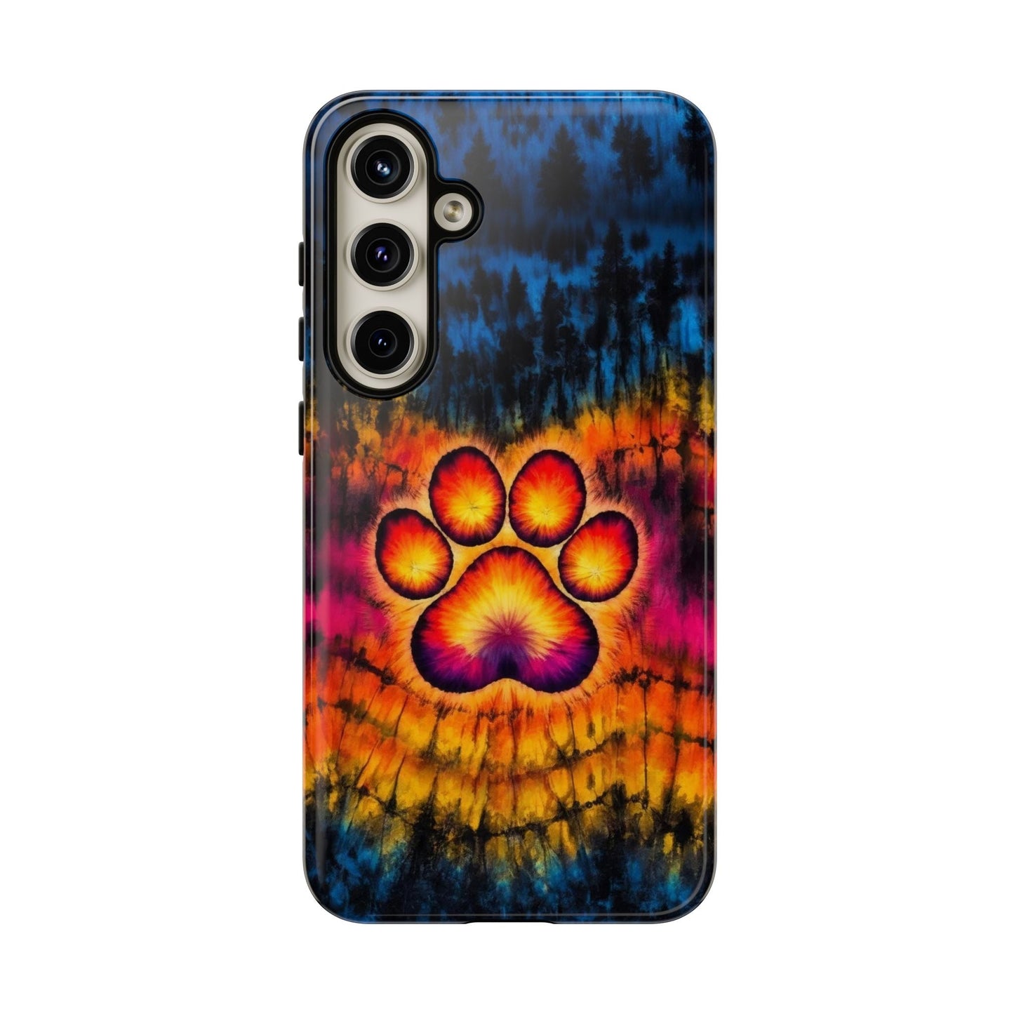 PAW PRINT SWIRL PHONE CASE  - TLHG2404264