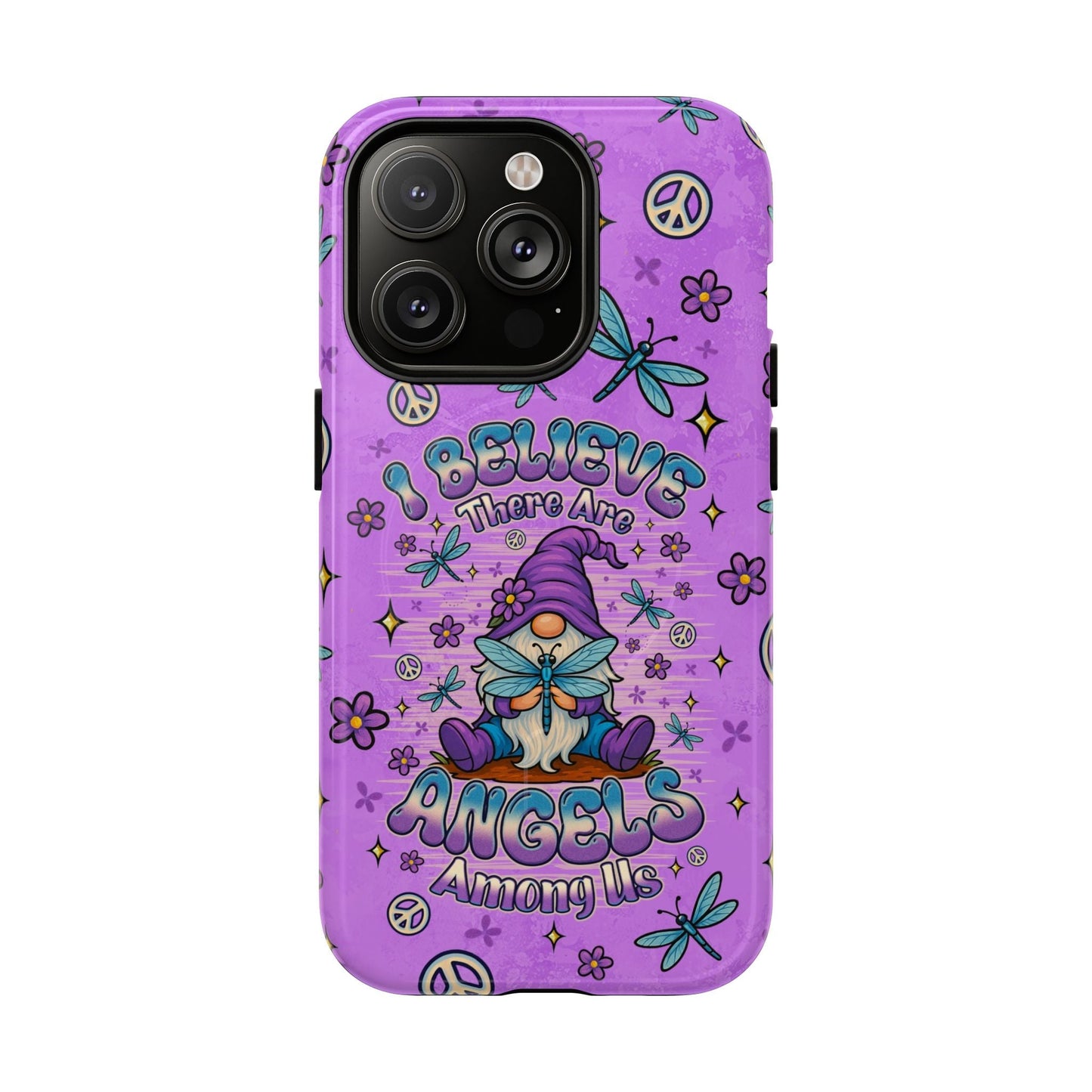 I BELIEVE THERE ARE ANGELS AMONG US GNOME MAGNETIC PHONE CASE - TLNO1604262