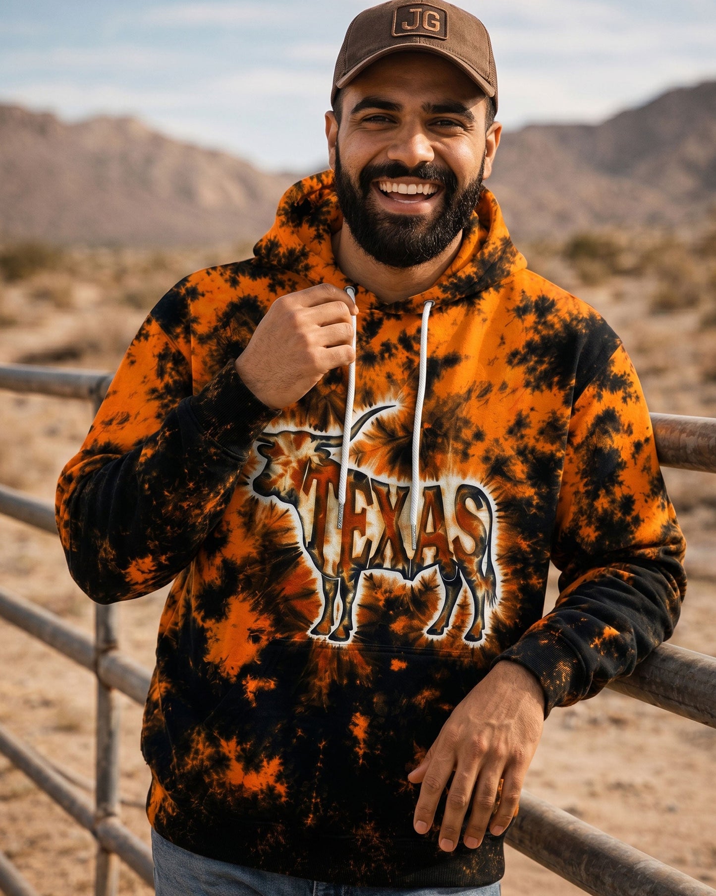 LONGHORN TEXAS ALL OVER PRINT - TLTW2206264