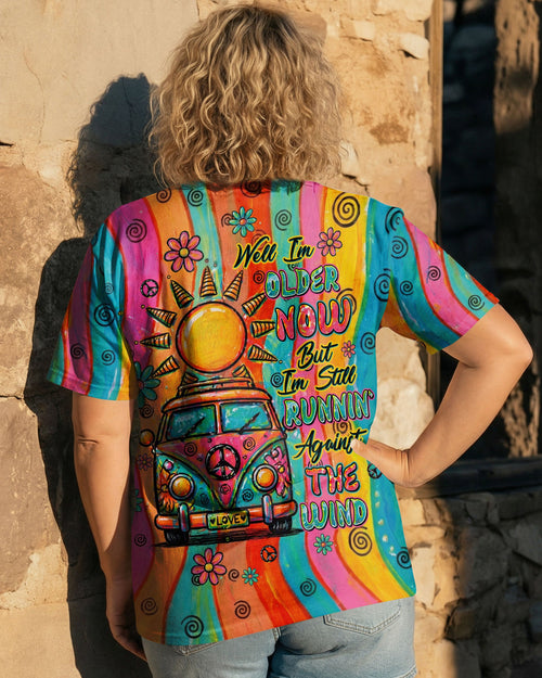 RUNNING AGAINST THE WIND BUS  ALL OVER PRINT   - TLTW2204264