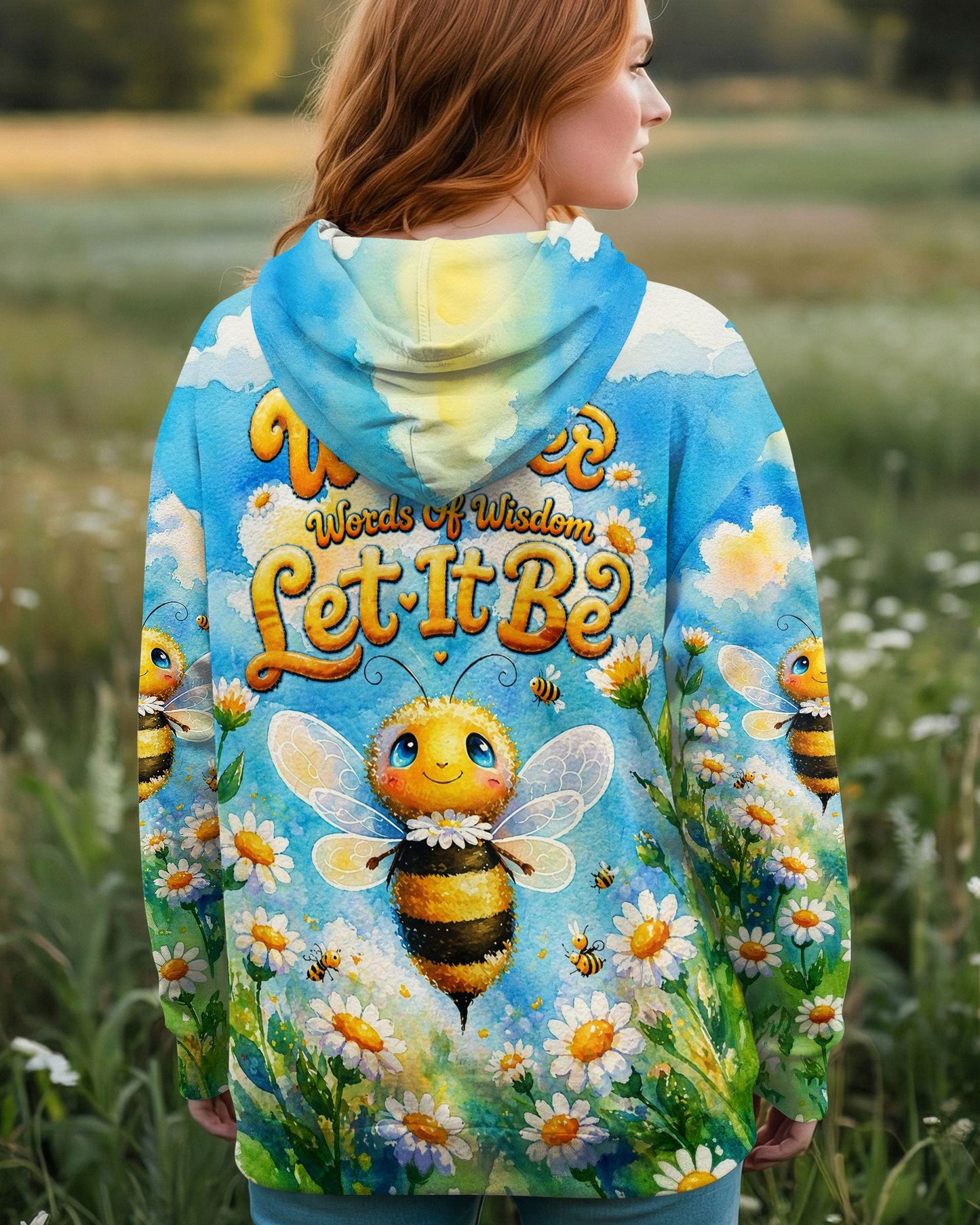 WHISPER WORDS OF WISDOM LET IT BE BEE  ALL OVER PRINT - TLTW1505264