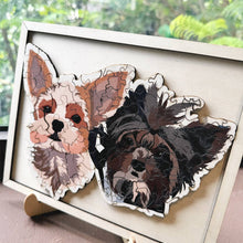 Load image into Gallery viewer, Personalized Pet Dog Cat Photo Wooden Puzzle
