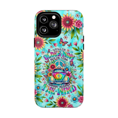 RUNNING AGAINST THE WIND CAR TIE DYE MAGNETIC PHONE CASE - TLNO1804254
